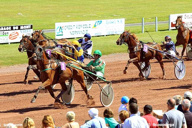 16/07/2014 - Le Mont-Saint-Michel - Prix Taittinger (gr B) : Arrivée