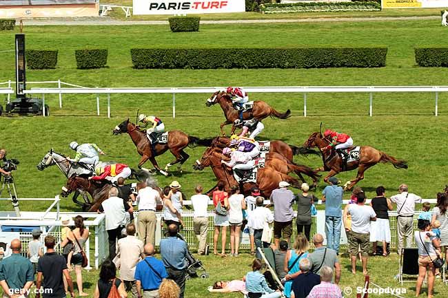 26/07/2014 - Clairefontaine-Deauville - Prix Journal GENYcourses - Prix d'Escoville : Arrivée