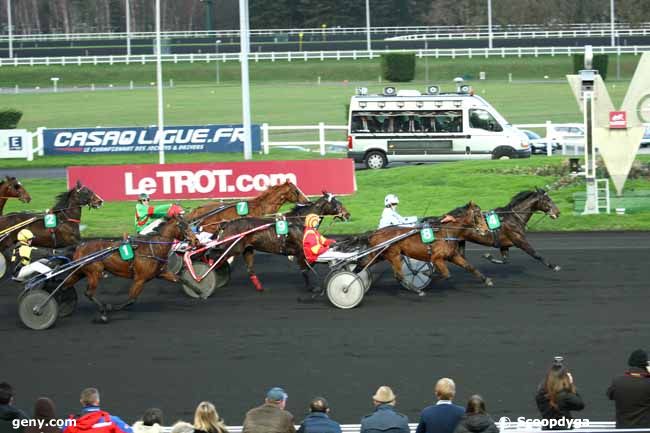 25/12/2014 - Vincennes - Prix de Charroux : Arrivée