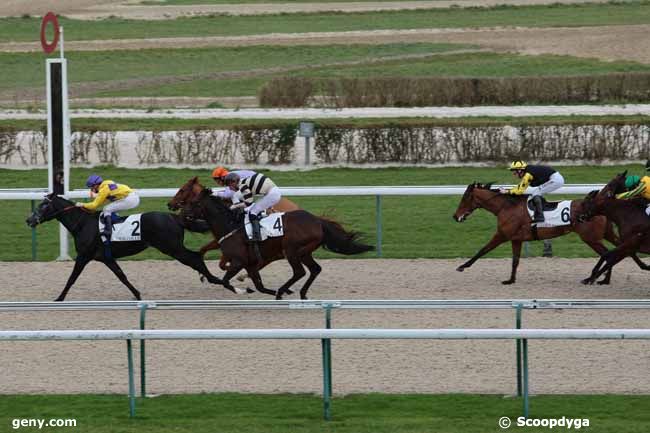 12/01/2015 - Deauville - Prix du Val-de-Saire : Arrivée