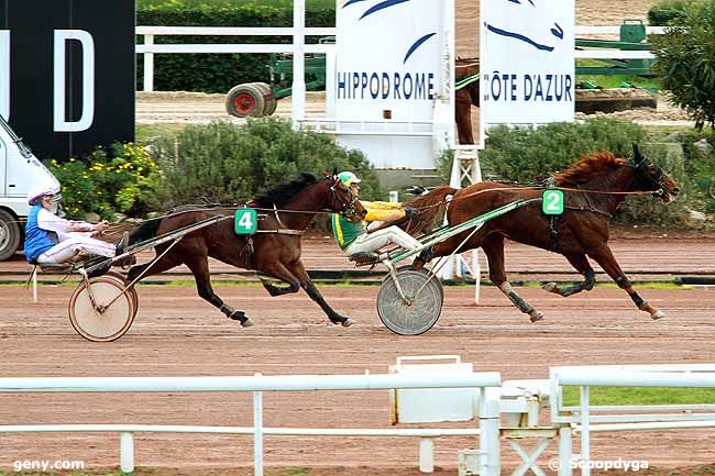 06/02/2015 - Cagnes-sur-Mer - Prix de Pézenas : Arrivée