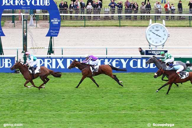 31/05/2015 - Chantilly - Prix du Jockey Club : Arrivée