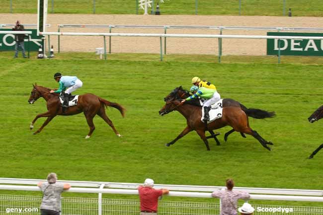 26/06/2015 - Deauville - Prix de la Chaussey : Arrivée