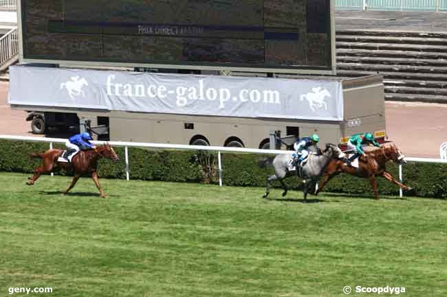 28/06/2015 - Saint-Cloud - Prix Sea Bird : Arrivée