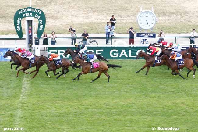 14/07/2015 - ParisLongchamp - Grand Handicap de la Fête Nationale : Result