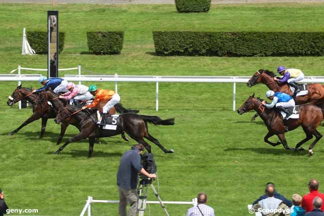 25/07/2015 - Clairefontaine-Deauville - Prix Ramsin : Arrivée