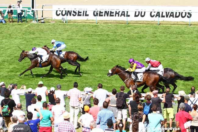 02/08/2015 - Deauville - Prix de Cabourg - Jockey Club de Turquie : Arrivée