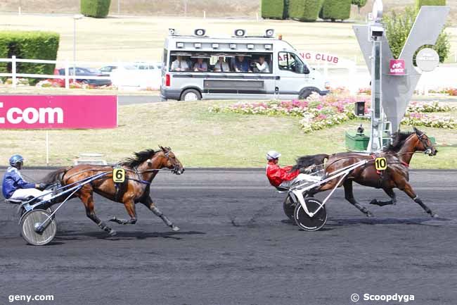 17/08/2015 - Vincennes - Prix Pierre Plazen : Arrivée