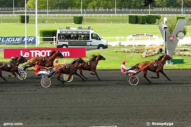 07/09/2015 - Vincennes - Prix d'Eauze : Arrivée