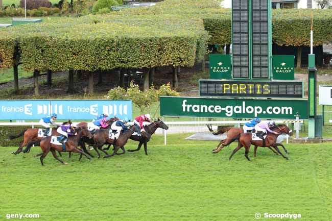 14/09/2015 - Saint-Cloud - Prix du Grand Morin : Arrivée