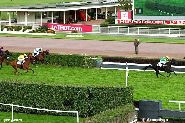 23/09/2015 - Enghien - Prix d'Aix : Ankunft