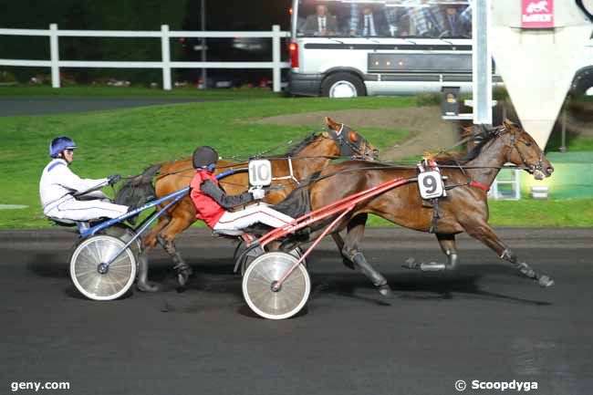 13/10/2015 - Vincennes - Prix Ludovica : Result