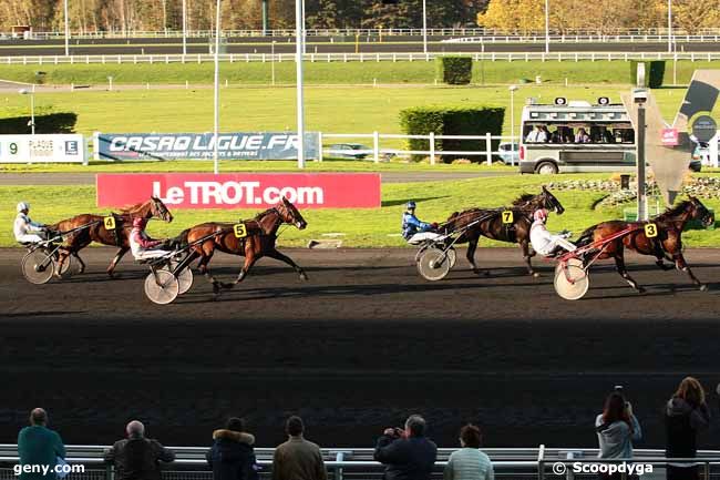 09/11/2015 - Vincennes - Prix Reine du Corta : Arrivée