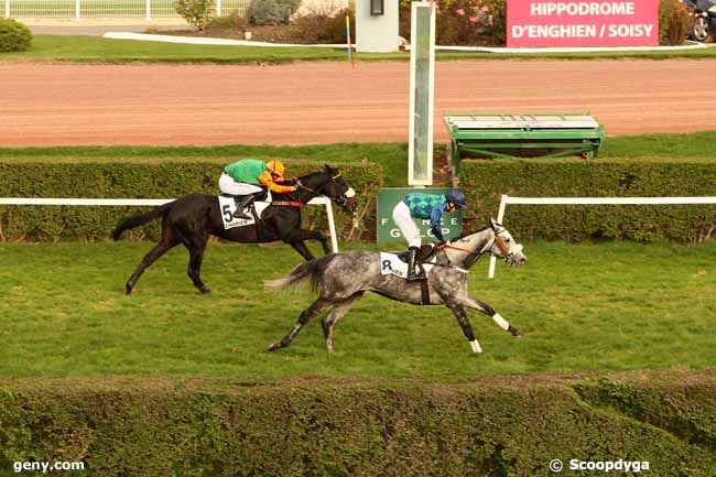 10/11/2015 - Enghien - Prix Bison Futé : Result