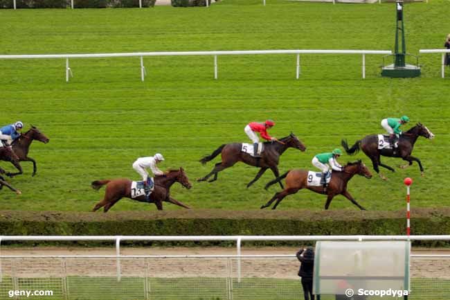 20/11/2015 - Saint-Cloud - Prix Antivari : Result