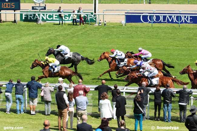 16/05/2016 - Deauville - Prix de Mondovi : Arrivée