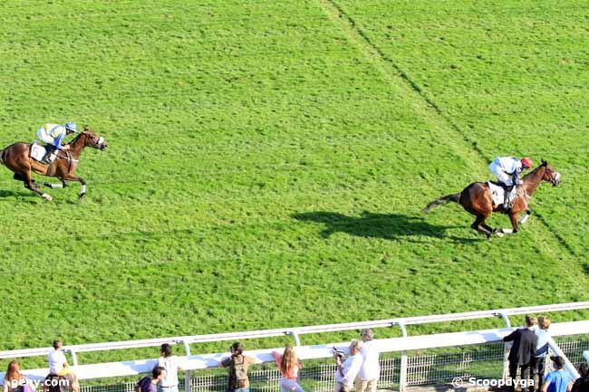 24/09/2016 - Auteuil - Prix de Maisons-Laffitte : Arrivée