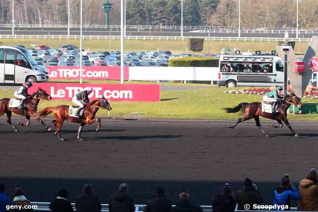 19/02/2017 - Vincennes - Prix de Pouilly-sur-Loire : Arrivée