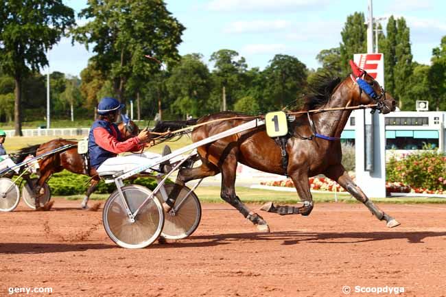 06/08/2017 - Enghien - Prix des Ternes : Ankunft