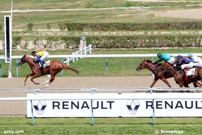 10/08/2017 - Deauville - Prix de Heurtevent : Arrivée