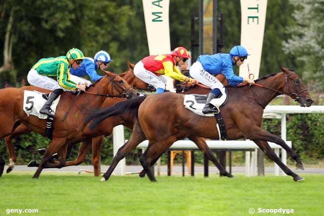 05/09/2017 - Maisons-Laffitte - Prix de la Cochère : Arrivée