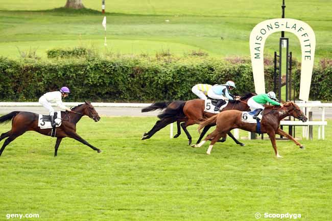 25/09/2017 - Maisons-Laffitte - Prix du Cercle de la Gloire : Result