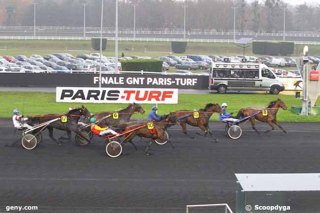 03/12/2017 - Vincennes - Finale du Grand National du Trot Paris-Turf : Arrivée