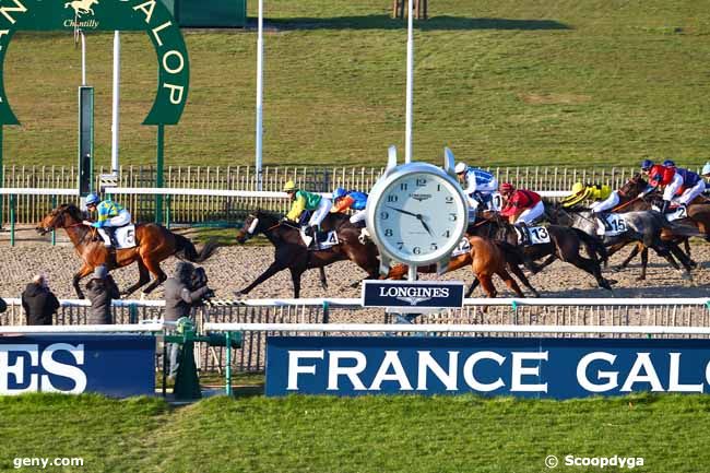 23/02/2018 - Chantilly - Prix de la Route Neuve des Sablons : Arrivée