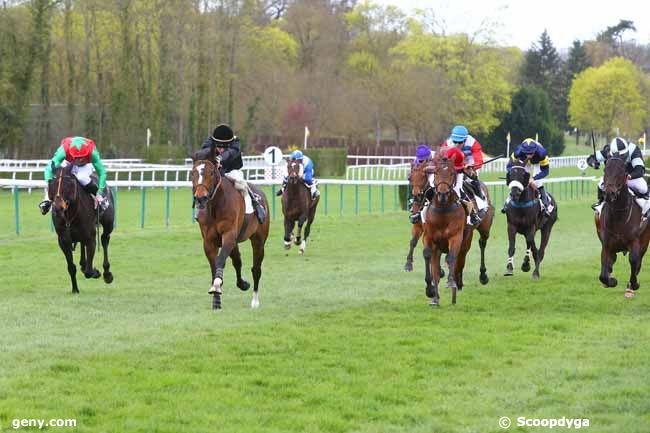 10/04/2018 - Compiègne - Prix du Mont-Doré : Arrivée