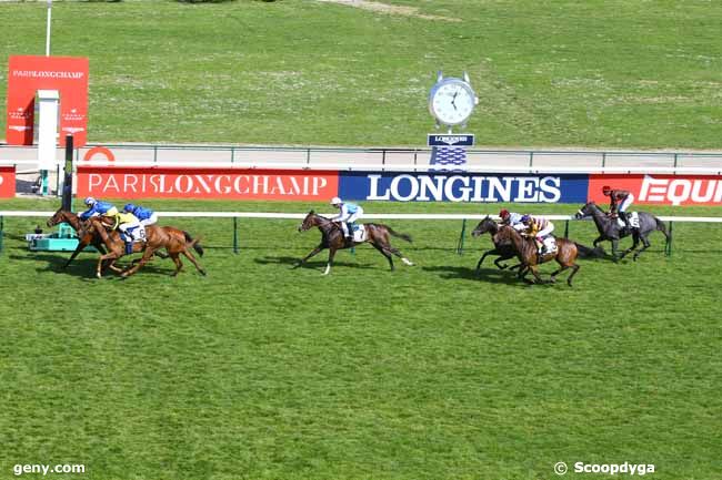 06/05/2018 - ParisLongchamp - Prix des Lilas : Arrivée