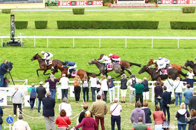 27/08/2018 - Clairefontaine-Deauville - Prix du Grand Jardin : Arrivée