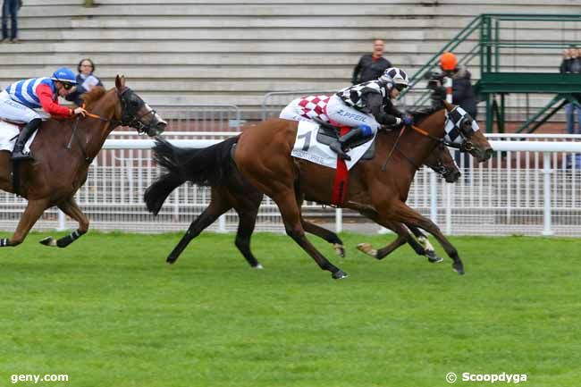 02/10/2018 - Maisons-Laffitte - Prix de Goussonville : Result