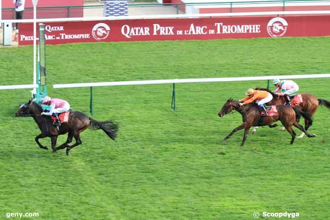 06/10/2018 - ParisLongchamp - Haras de Bouquetot - Critérium de la Vente d'Octobre Arqana : Result