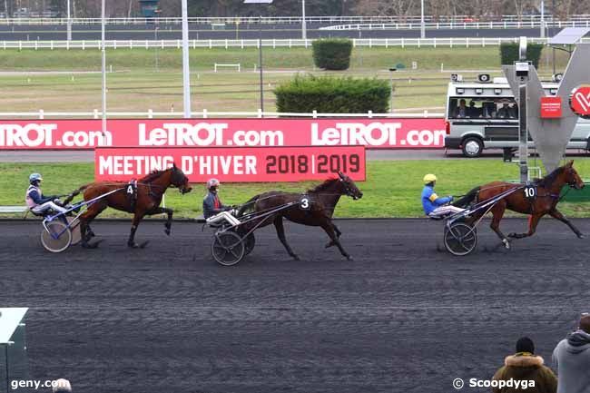 04/02/2019 - Vincennes - Prix de Coulommiers : Arrivée