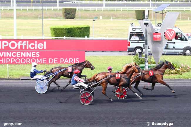 28/08/2019 - Vincennes - Prix de Formerie : Arrivée