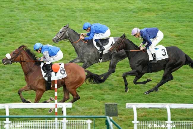 01/10/2019 - Maisons-Laffitte - Prix Flying Dutchman : Arrivée