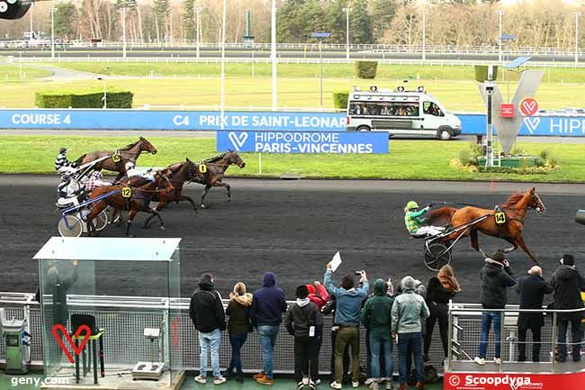 24/12/2019 - Vincennes - Prix de Saint-Léonard : Arrivée