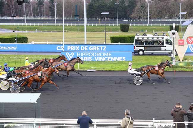 13/01/2020 - Vincennes - Prix de Gretz : Arrivée