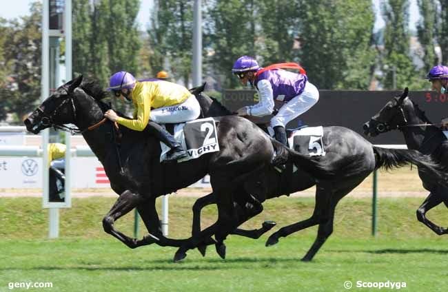 20/07/2020 - Vichy - Prix Vichy-Reine des Villes d'Eaux : Arrivée