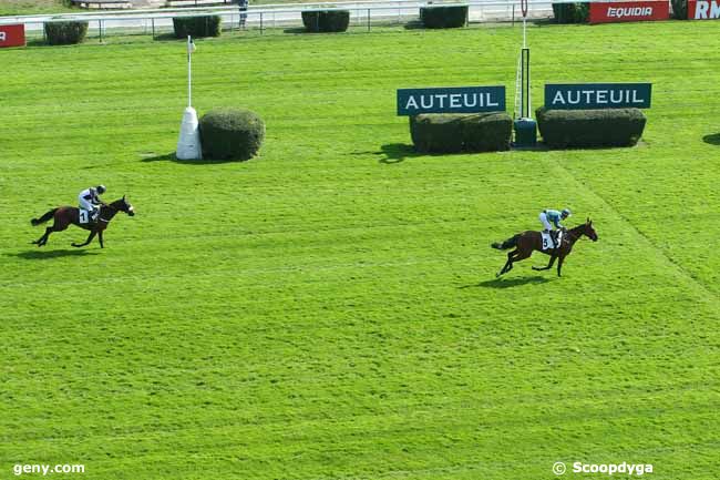 16/09/2020 - Auteuil - Prix Sapin : Result
