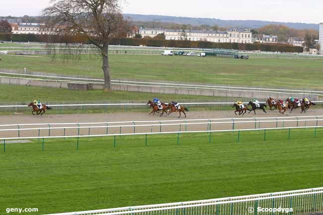 06/11/2020 - Chantilly - Prix de la Chapelle Saint-Pierre : Arrivée