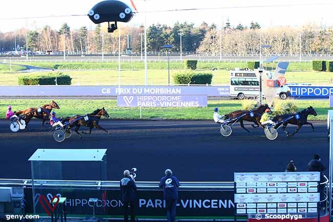 15/12/2020 - Vincennes - Prix du Morbihan : Result