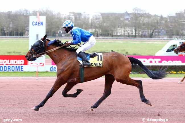 18/03/2021 - Caen - Prix de Puchay : Arrivée