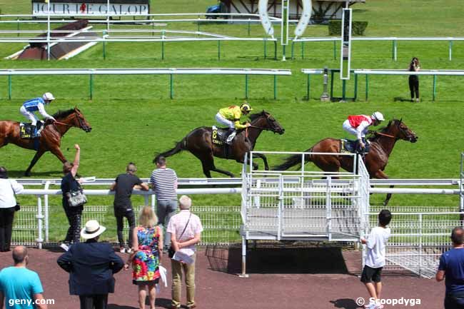 02/07/2021 - Compiègne - Prix de Bonneuil-en-Valois : Result