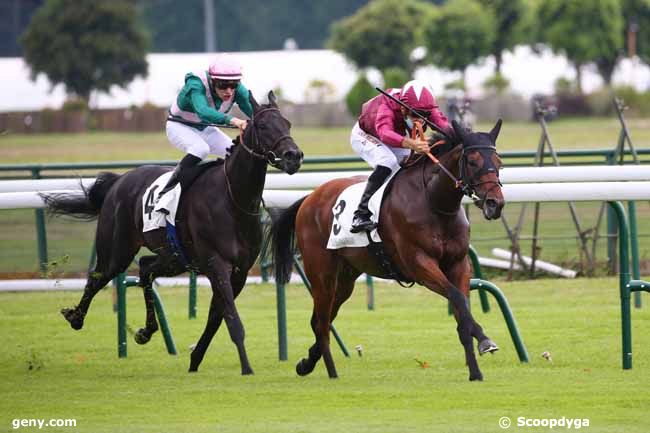 08/07/2021 - ParisLongchamp - Prix Hocquelus : Arrivée