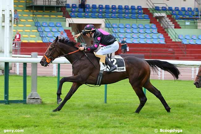 10/09/2021 - Compiègne - Steeple-Chase de Début : Arrivée