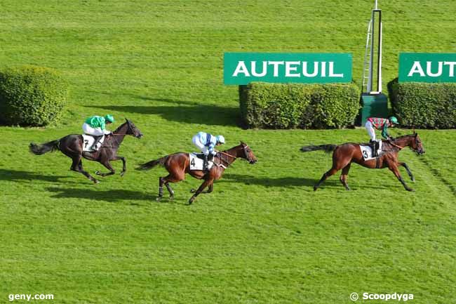 30/09/2021 - Auteuil - Prix Ucello II : Arrivée