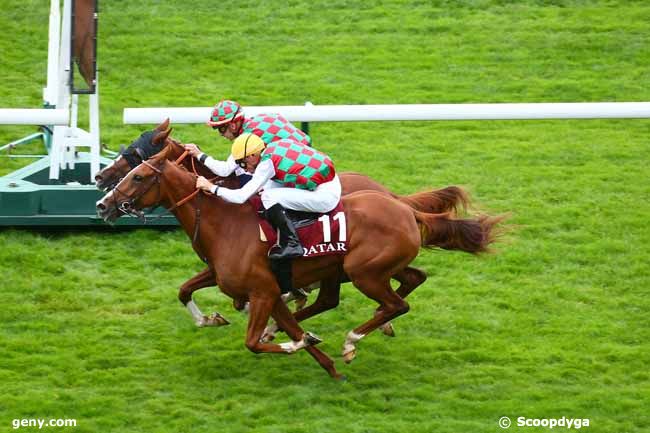 02/10/2021 - ParisLongchamp - Qatar Arabian Trophy des Juments : Arrivée