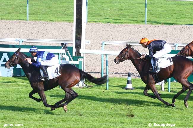 19/10/2021 - Deauville - Prix des Réservoirs : Ankunft