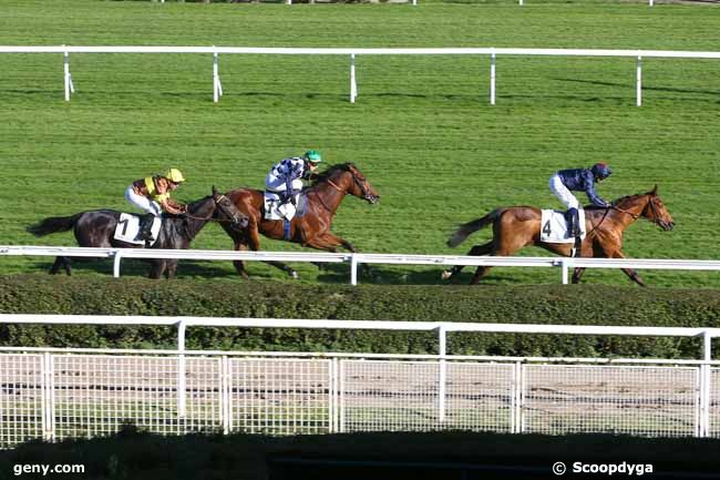 10/11/2021 - Saint-Cloud - Prix des Trois Roses d'Argent : Arrivée